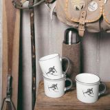 Gmundner Keramik Grauer Toni Espressotasse Gourmet (0,06l)