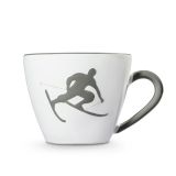 Gmundner Keramik Grauer Toni Kaffeetasse Gourmet (0,2L)