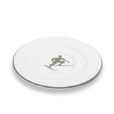 Gmundner Keramik Grauer Toni Unterteller Kaffee Gourmet (� 16cm)
