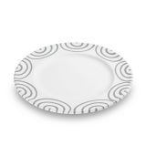 Gmundner Keramik Graugeflammt Dessertteller Gourmet (� 22cm)