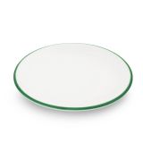 Gmundner Keramik Gr�ner Rand Unterteller Kaffee Cup (� 15cm)