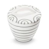 Gmundner Keramik Graugeflammt Zuckerdose Gourmet (� 9cm)