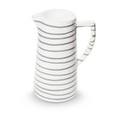 Gmundner Keramik Graugeflammt Wasserkrug (1,2L)