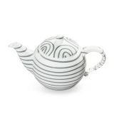 Gmundner Keramik Graugeflammt Teekanne glatt 1,5L