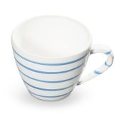 Gmundner Keramik Blaugeflammt Cappuccino Tasse Gourmet (0,16L)