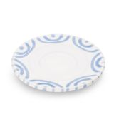 Gmundner Keramik Blaugeflammt Unterteller Espresso Gourmet (� 11cm)