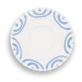 Gmundner Keramik Blaugeflammt Unterteller Espresso Gourmet (� 11cm)