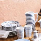 Gmundner Keramik Blaugeflammt Unterteller Espresso Gourmet (� 11cm)