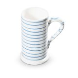 Gmundner Keramik Blaugeflammt Bierkrug Form-A (0,5L)