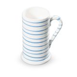 Gmundner Keramik Blaugeflammt Bierkrug Form-A klein (0,3L)