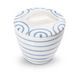 Gmundner Keramik Blaugeflammt Zuckerdose Gourmet (� 9cm)