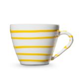 Gmundner Keramik Gelbgeflammt Cappuccino Tasse Gourmet (0,16L)