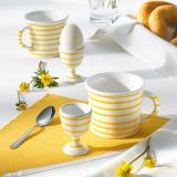 Gmundner Keramik Gelbgeflammt Unterteller Espresso Gourmet (� 11cm)