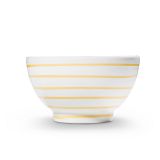 Gmundner Keramik Gelbgeflammt M�slischale gro� (� 14cm)