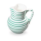 Gmundner Keramik Gr�ngeflammt Krug Wiener Form gro� (1,5L)