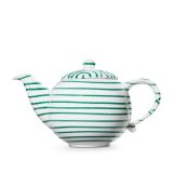 Gmundner Keramik Grngeflammt Teekanne glatt 1,5L