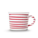 Gmundner Keramik Rotgeflammt Kaffeeh�ferl gro� (0,24l)