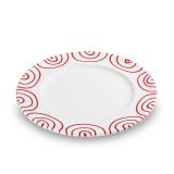 Gmundner Keramik Rotgeflammt Speiseteller Gourmet ( 27cm)