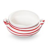 Gmundner Keramik Rotgeflammt Suppenschale (0,37L)