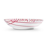 Gmundner Keramik Rotgeflammt Suppenteller Cup (� 20cm)