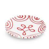 Gmundner Keramik Rotgeflammt Unterteller Kaffee Cup (� 15cm)