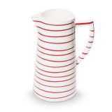 Gmundner Keramik Rotgeflammt Wasserkrug (1,2L)