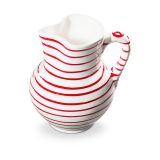 Gmundner Keramik Rotgeflammt Krug Wiener Form (1L)