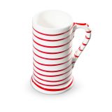 Gmundner Keramik Rotgeflammt Bierkrug Form-A klein (0,3L)