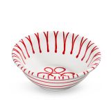 Gmundner Keramik Rotgeflammt Salatsch�ssel (� 20cm)