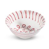 Gmundner Keramik Rotgeflammt Salatsch�ssel (� 26cm)