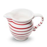Gmundner Keramik Rotgeflammt Milchgie�er glatt Cup (0,3L)