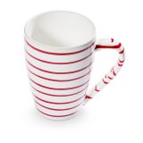 Gmundner Keramik Rotgeflammt Fr�hst�cksbecher Supermax (0,5L)