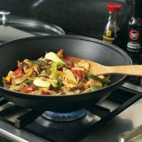 Emile Henry Wok - Noir-Flame