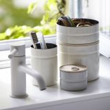 Riess Vorratsdose mit Eschenholzdeckel 2250ml Fresh Tomato