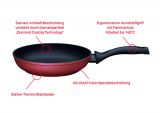 KELOmat Diamond Red Pfanne rund 28cm INDUKTION