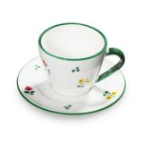 Gmundner Keramik Streublumen Cappucino-Set 0,16l
