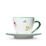 Gmundner Keramik Streublumen Cappucino-Set 0,16l
