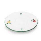 Gmundner Keramik Streublumen Unterteller Espresso Gourmet (� 11cm)