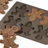 Lurch Flexiform Lebkuchenmann Backform aus Silikon