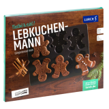 Lurch Flexiform Lebkuchenmann Backform aus Silikon