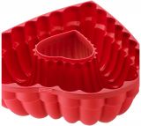 Kaiser Flexo Silikon Herzbundform 27cm