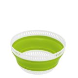 emsa BASIC Falt-Salatschleuder