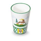 Gmundner Keramik Jagd Trinkbecher (H: 11cm)