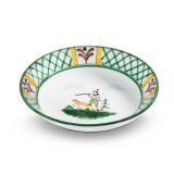 Gmundner Keramik Jagd Suppenteller Cup (� 20cm)