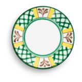 Gmundner Keramik Jagd Unterteller Mokka glatt (� 11 cm)