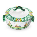 Gmundner Keramik Jagd Suppentopf