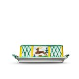 Gmundner Keramik Jagd Butterdose (250g)