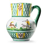 Gmundner Keramik Jagd Krug Wiener Form (1L)