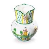 Gmundner Keramik Jagd Krug Wiener Form (1L)