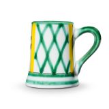 Gmundner Keramik Jagd Stamperl Krug (H: 5,5 cm)